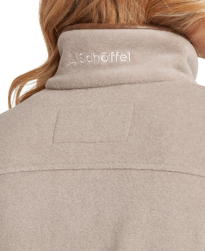 Tilton II 1/4 Zip Fleece - Mushroom