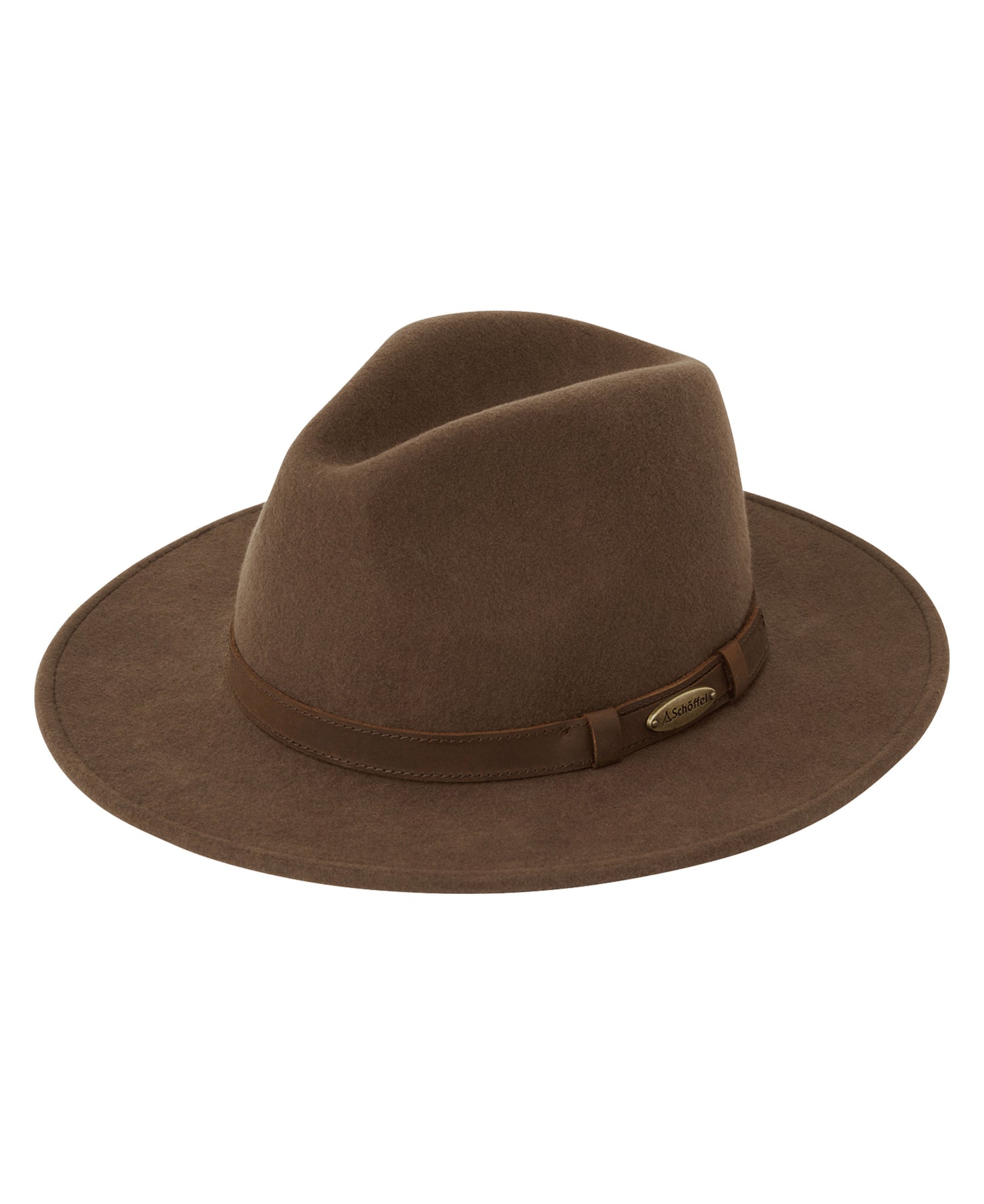 Willow Fedora II - Chocolate