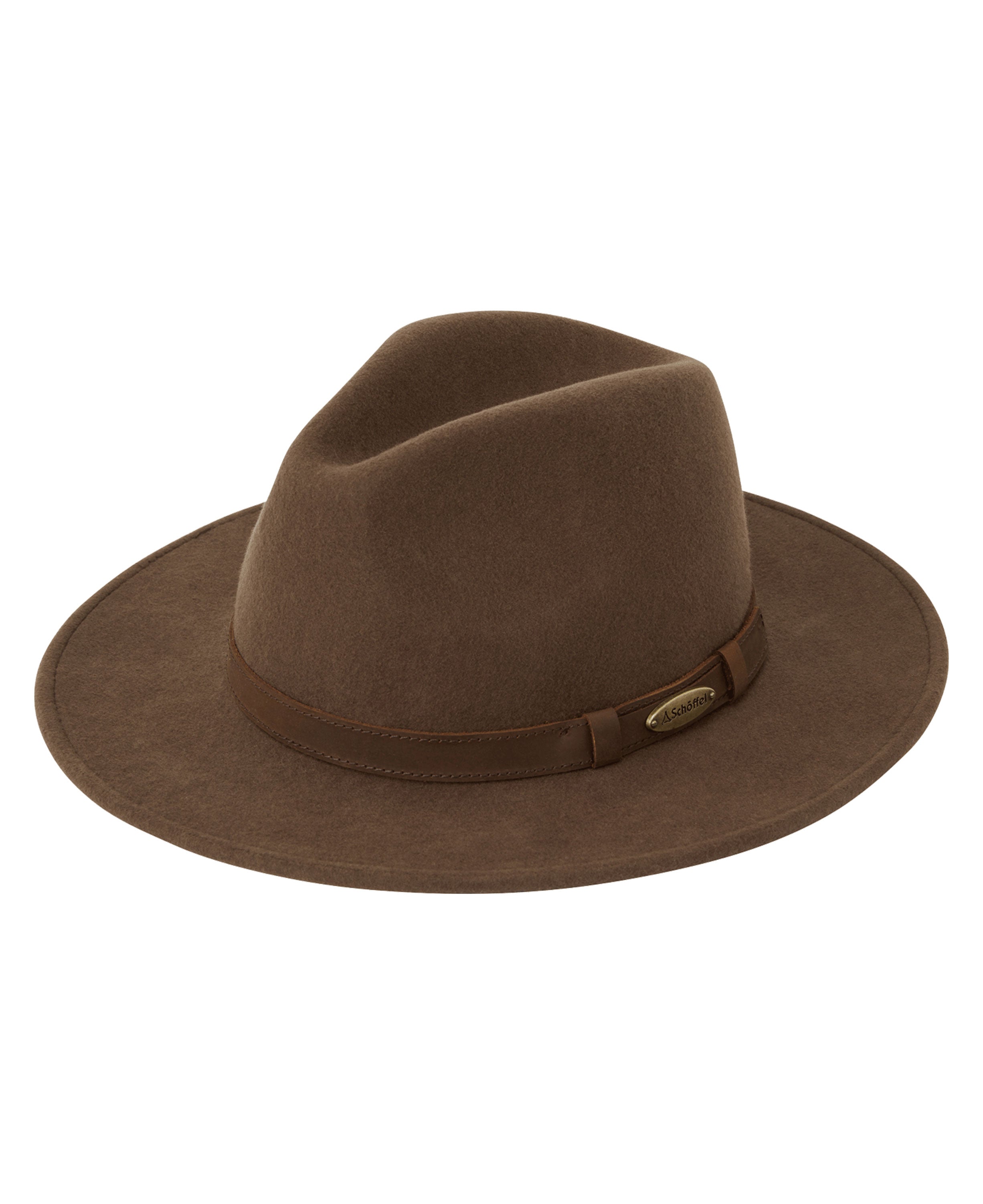 Willow Fedora II - Chocolate