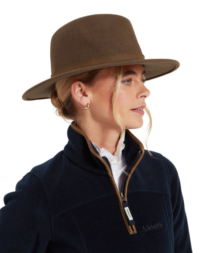 Willow Fedora II - Chocolate