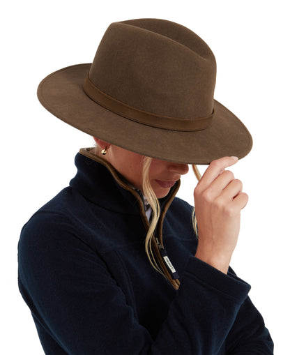 Willow Fedora II - Chocolate