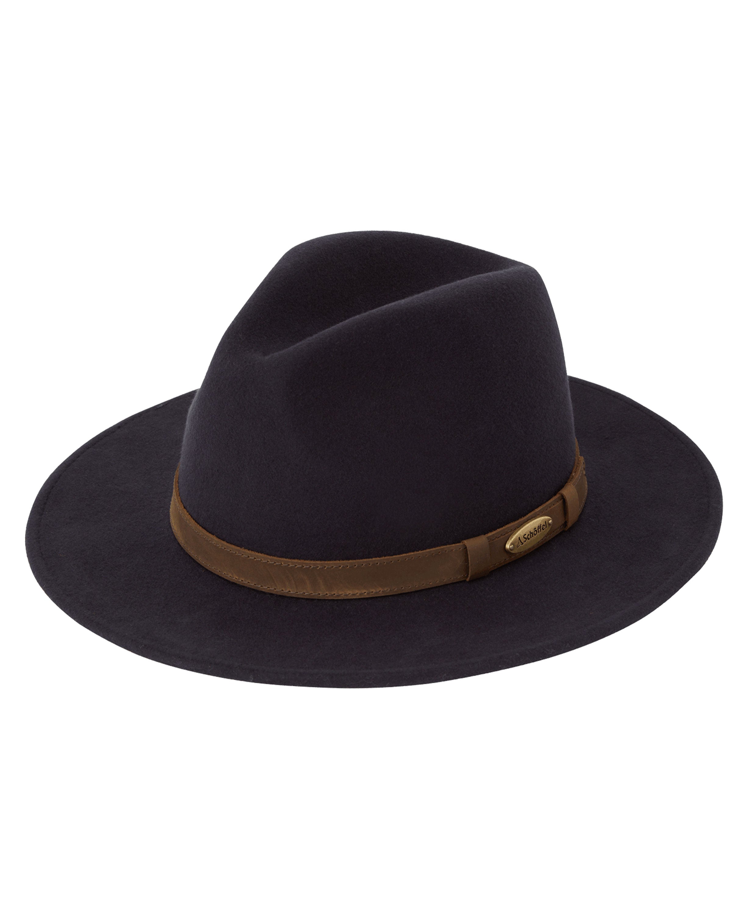 Willow Fedora II - Navy