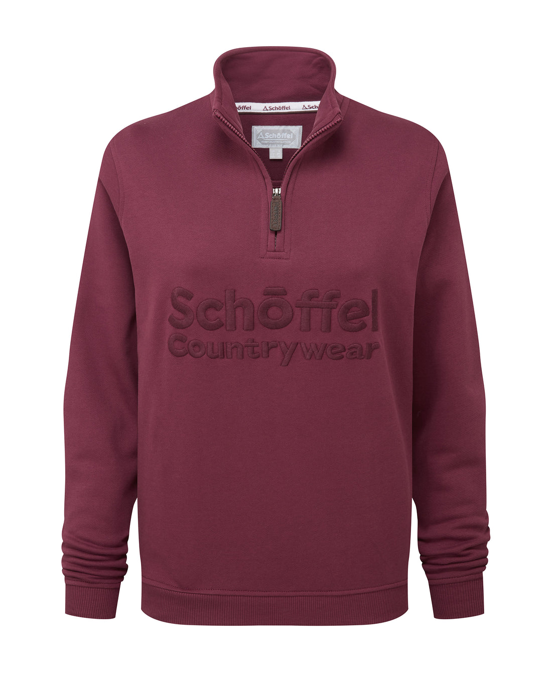 St Issey Sweatshirt - Burgundy