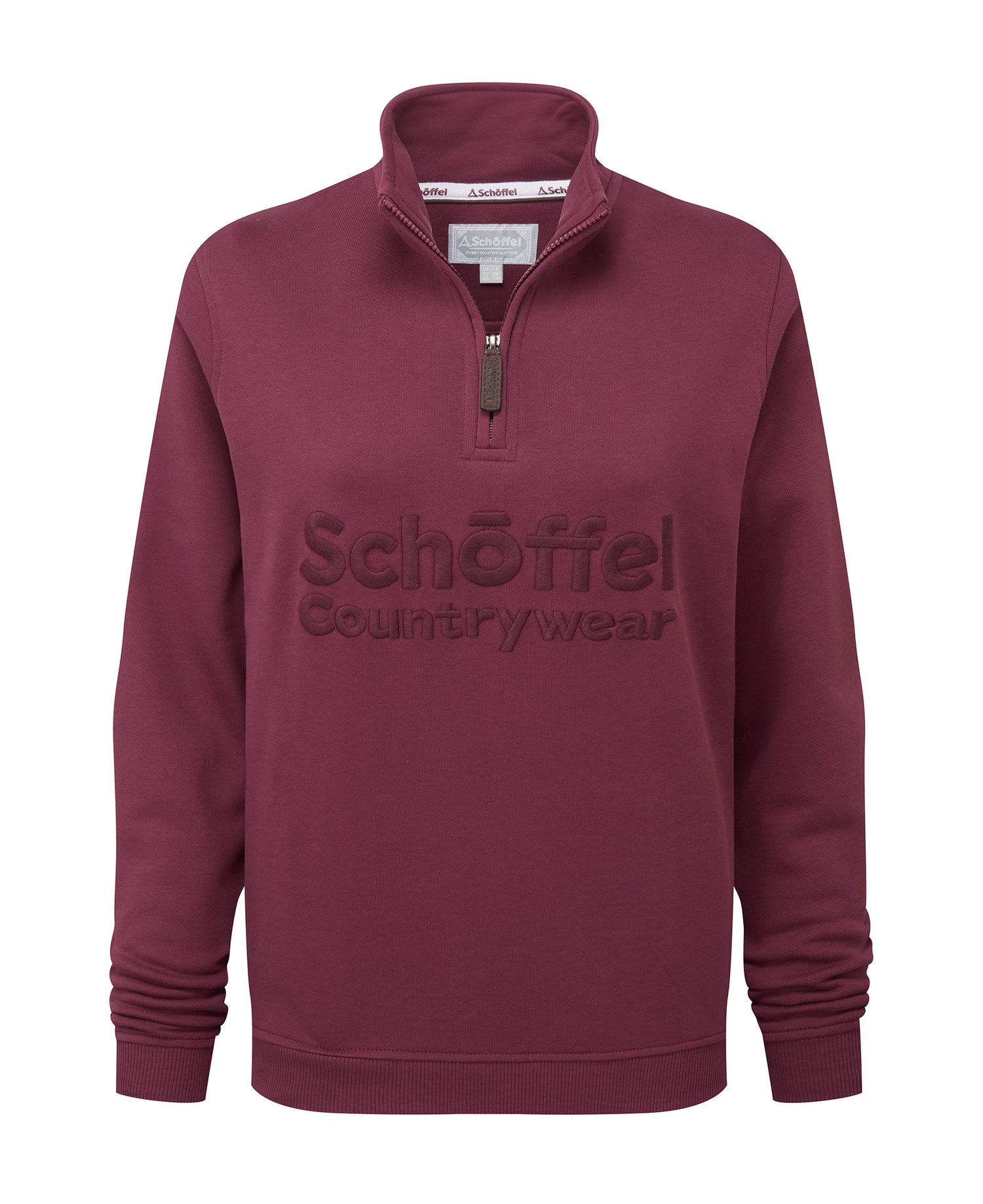 St Issey Sweatshirt - Burgundy
