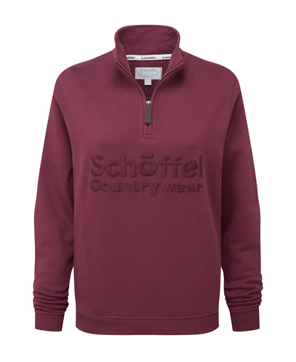 St Issey Sweatshirt - Burgundy