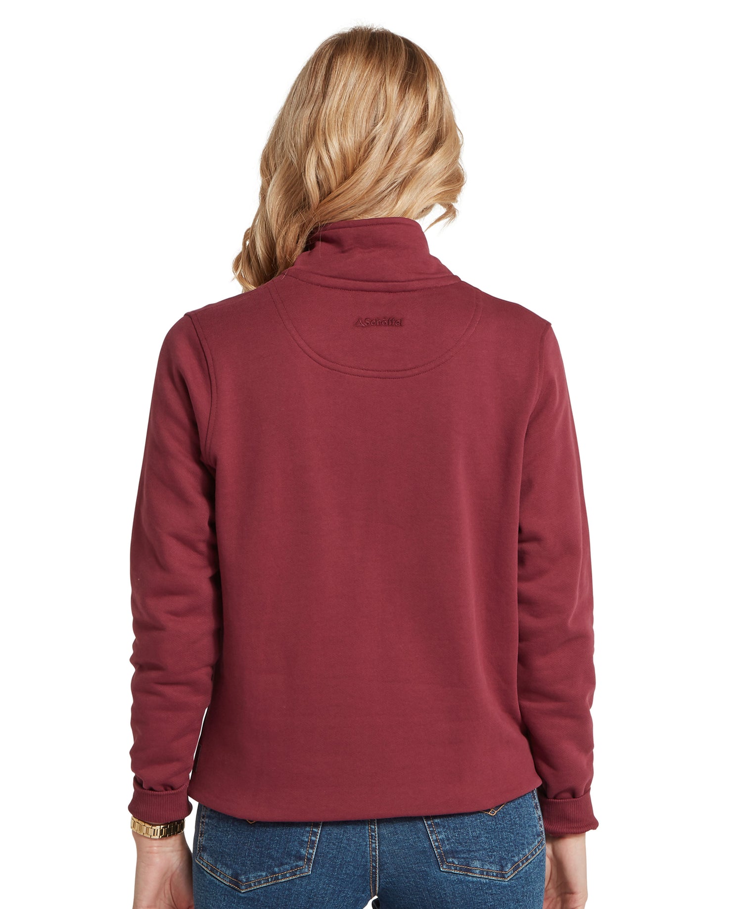 St Issey Sweatshirt - Burgundy