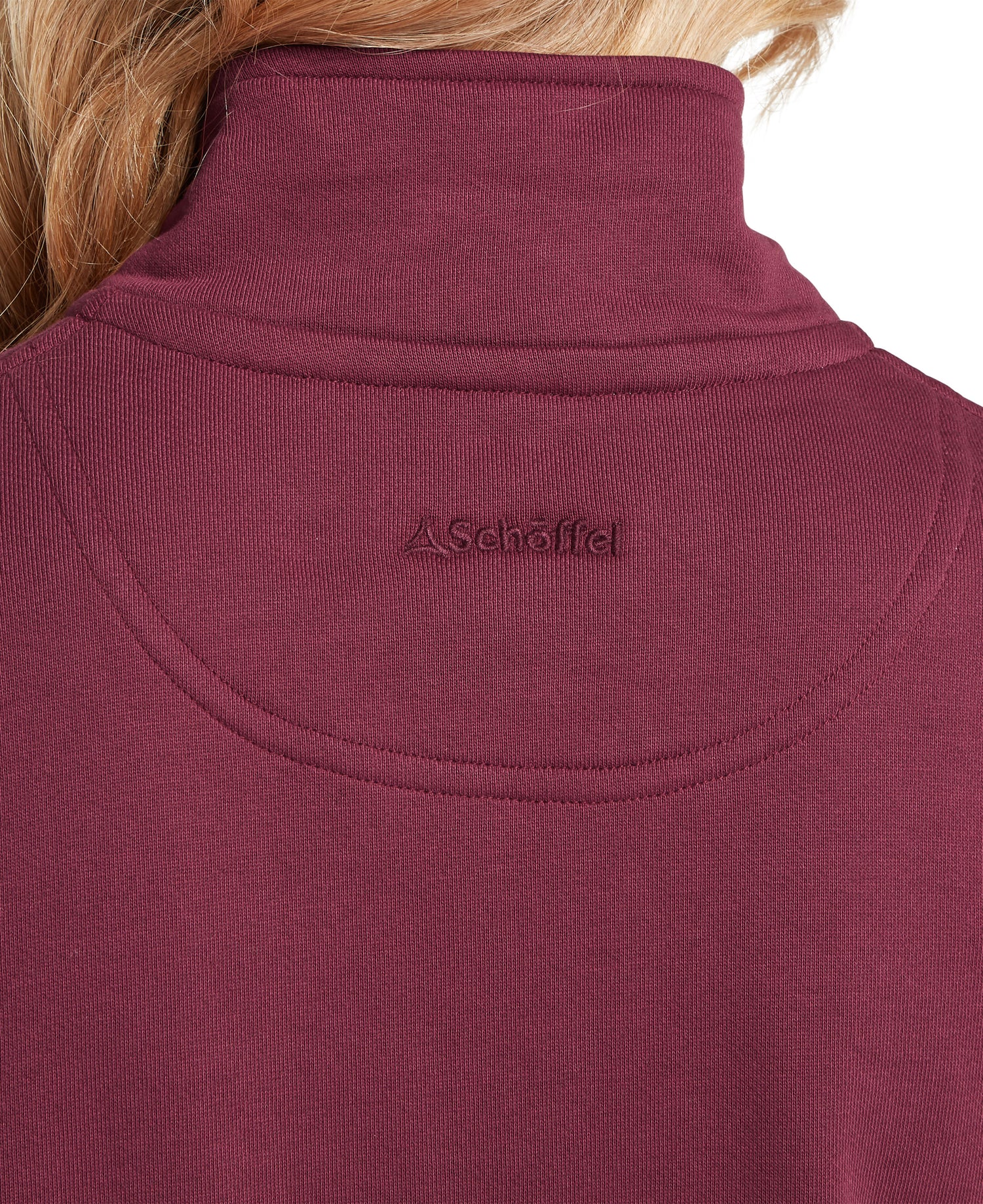 St Issey Sweatshirt - Burgundy