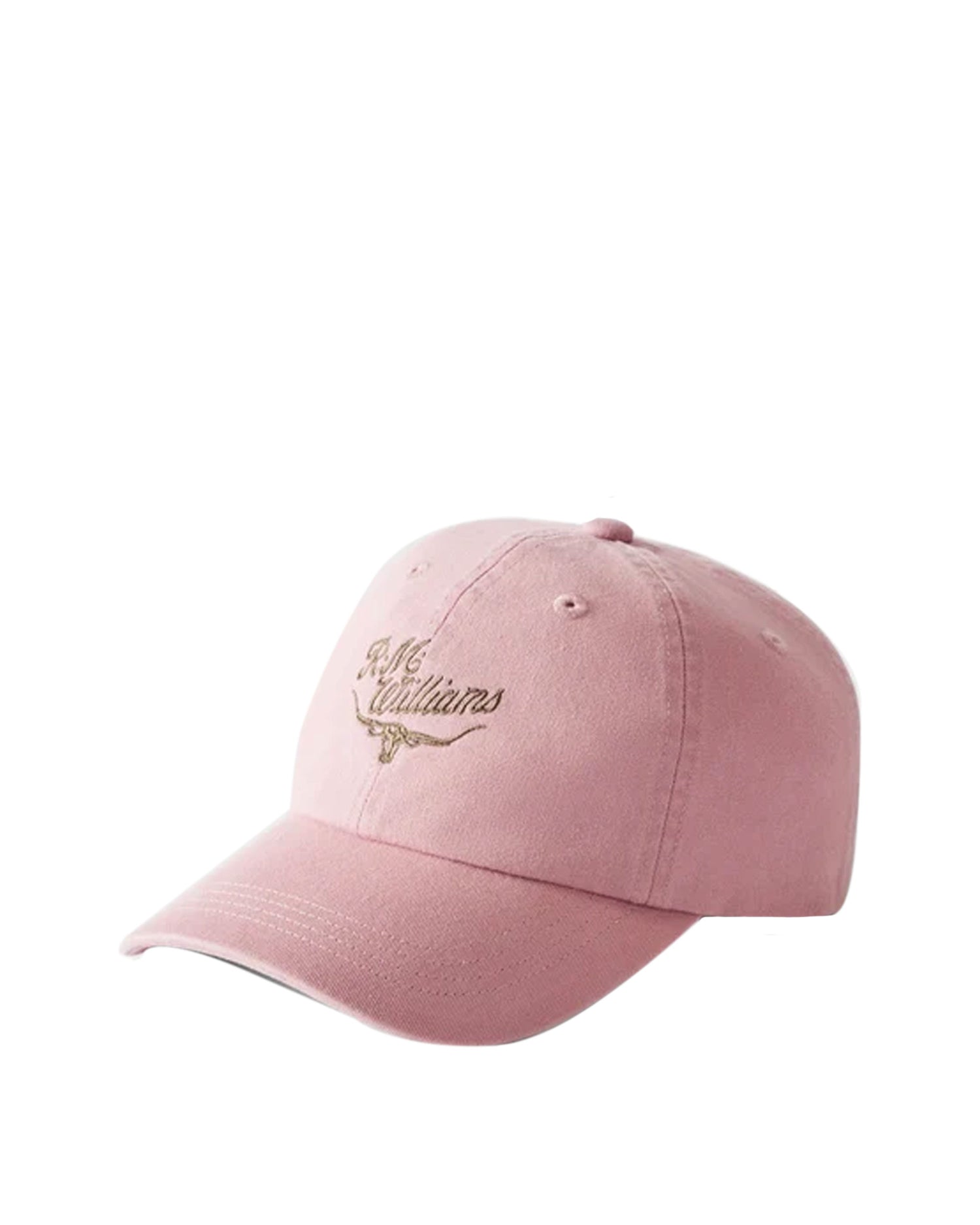 Script Londhorn Cap - Mauve