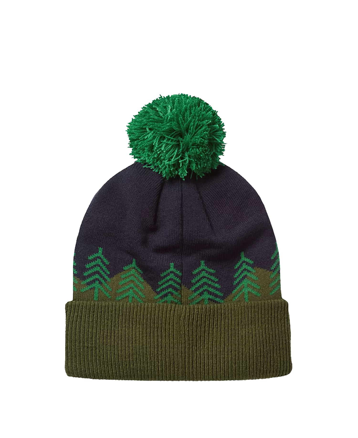 Beeston Waterproof Scenic Bobble Hat - Navy