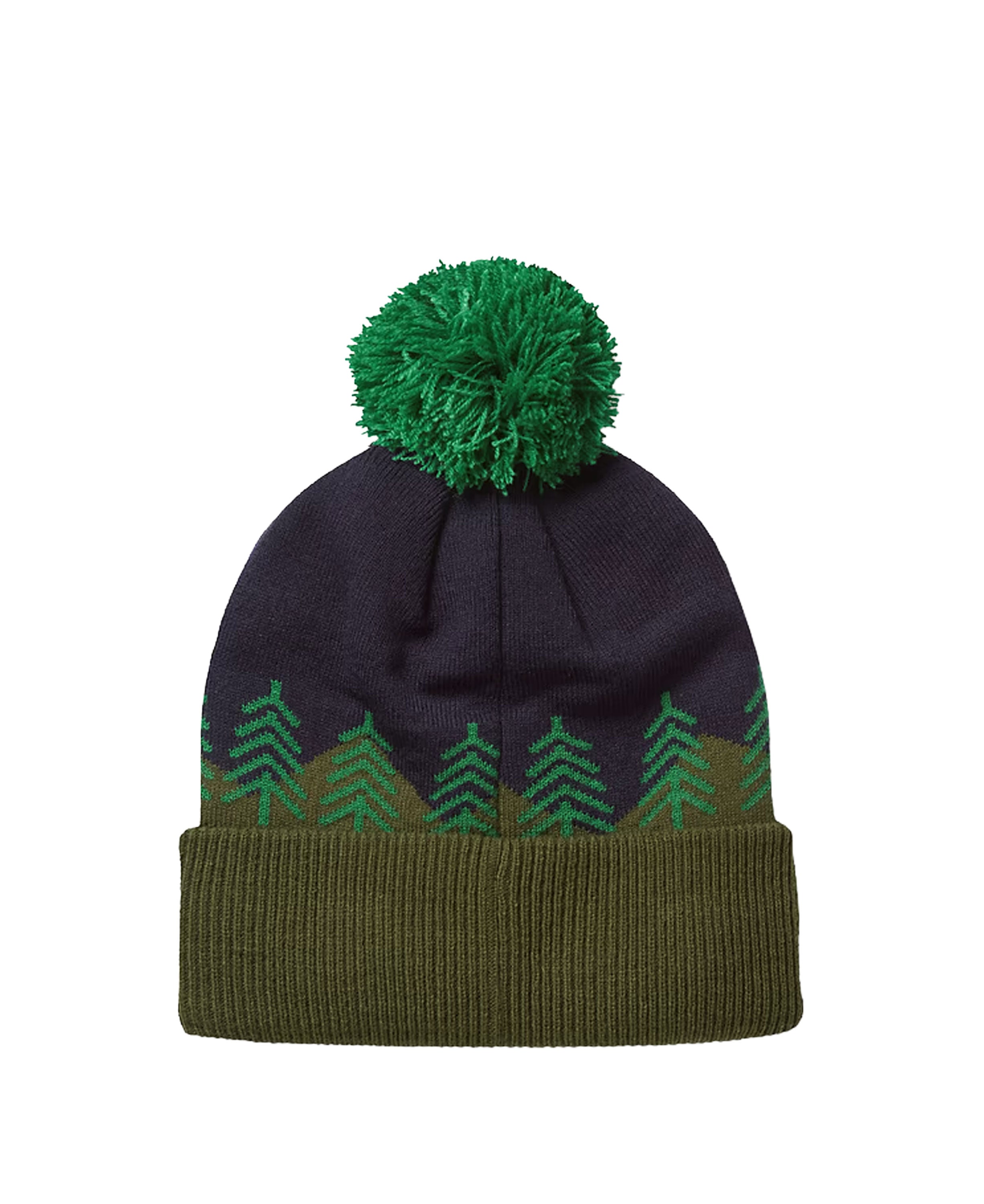 Beeston Waterproof Scenic Bobble Hat - Navy