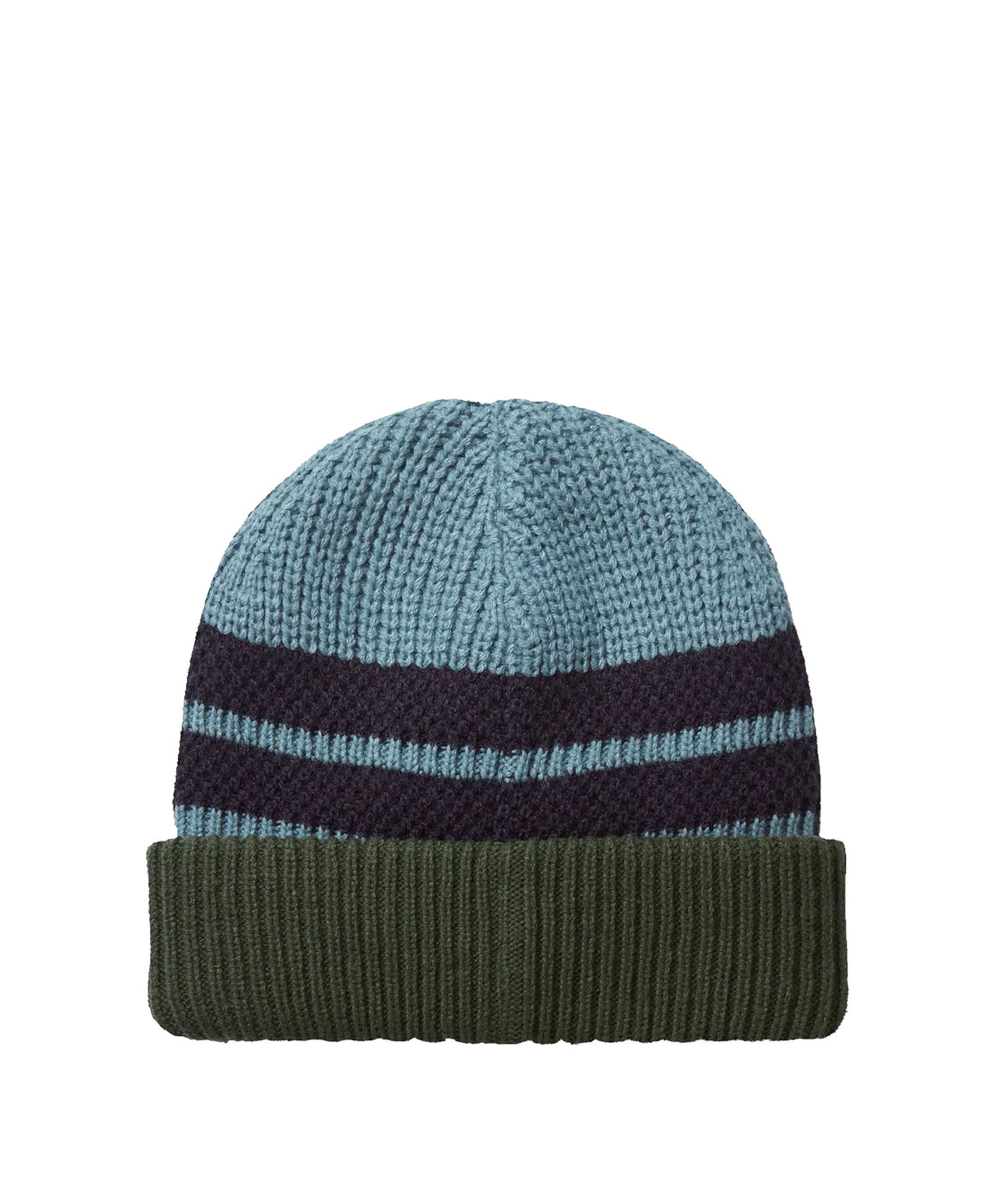Bittering Waterproof Roll Cuff Beanie - Blue
