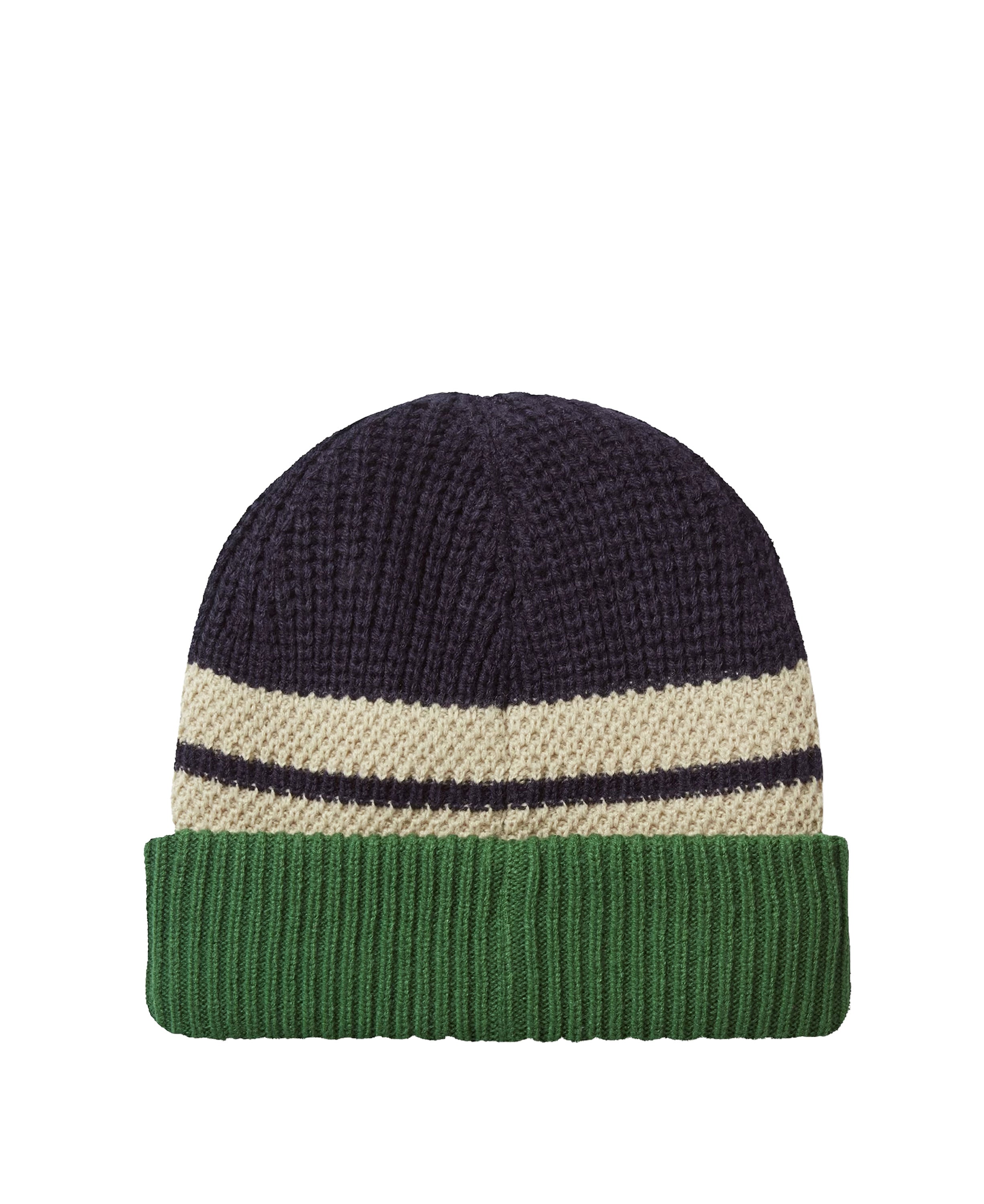 Bittering Waterproof Roll Cuff Beanie - Navy