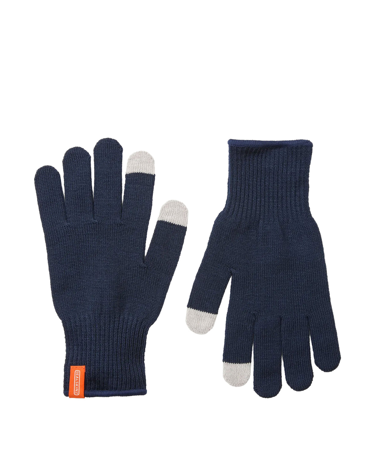 Hanworth Solo Merino Glove - Navy