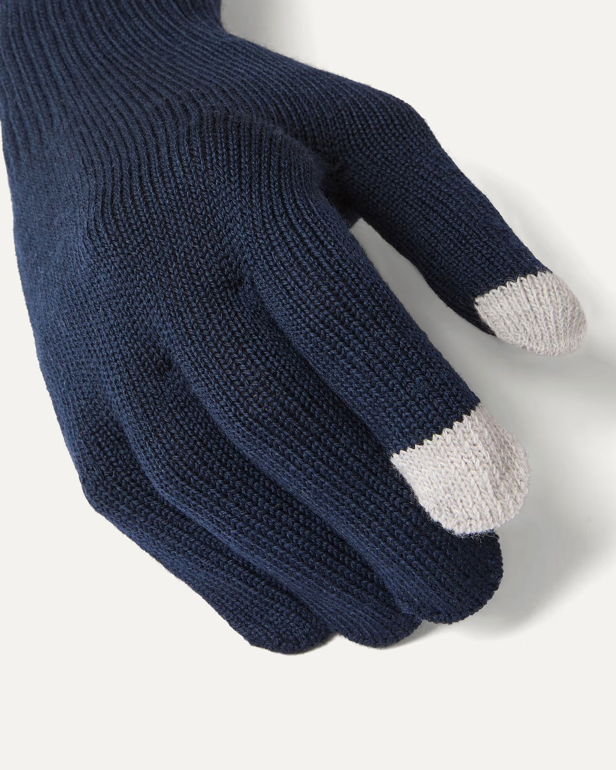 Hanworth Solo Merino Glove - Navy