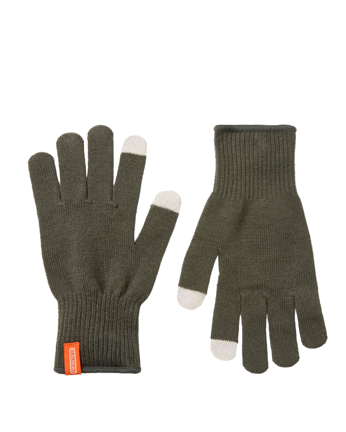Hanworth Solo Merino Glove - Olive
