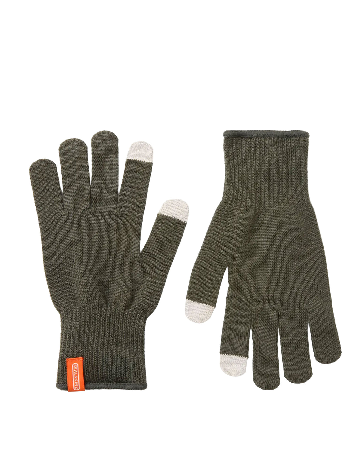 Hanworth Solo Merino Glove - Olive