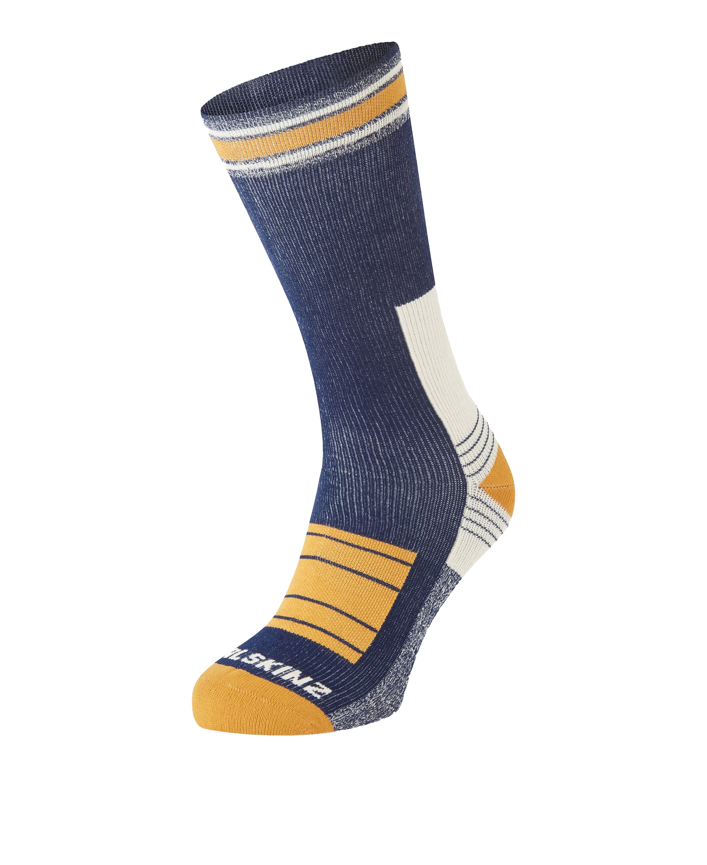 Norwich Waterproof Mid Length Hiking Socks - Blue