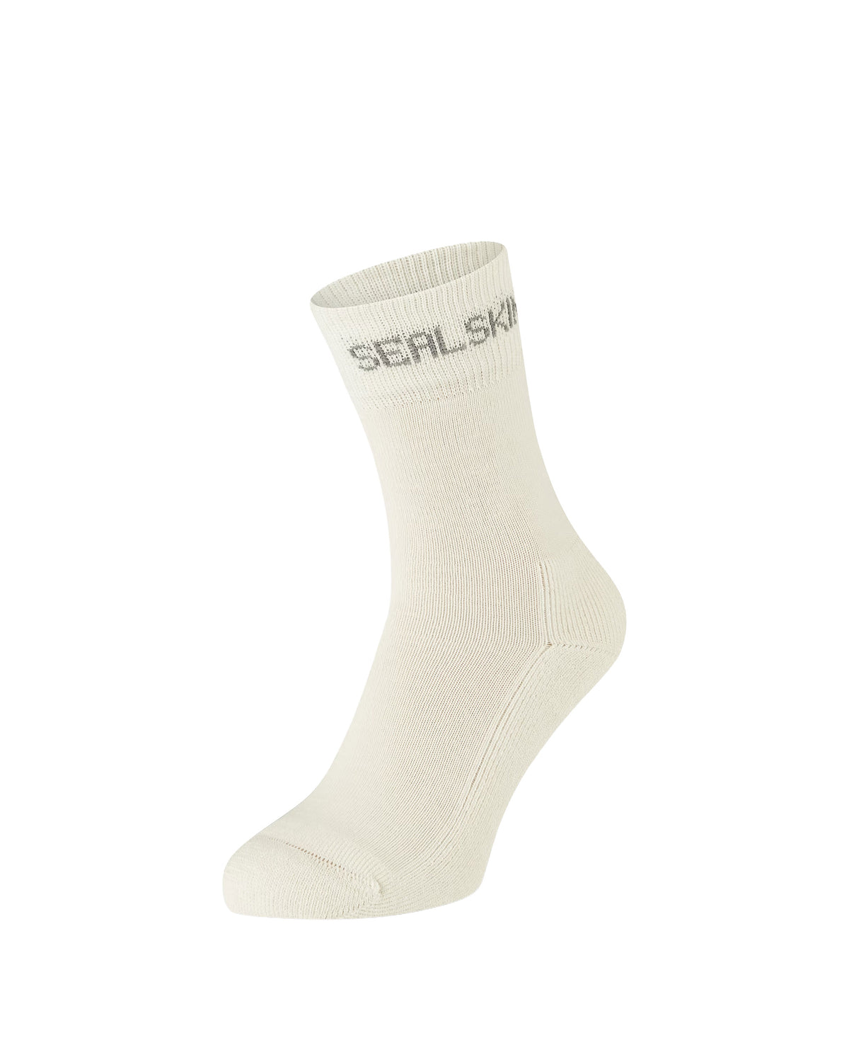 Suffield Solo Merino Liner Sock - Cream