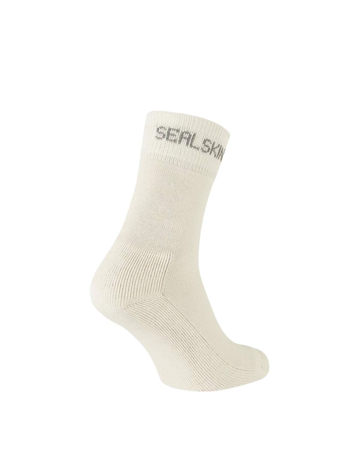 Suffield Solo Merino Liner Sock - Cream