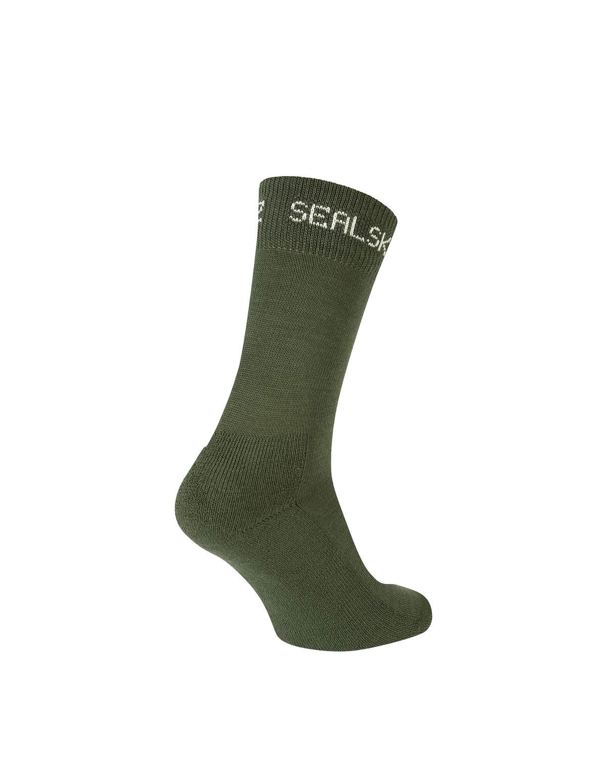 Suffield Solo Merino Liner Sock - Olive