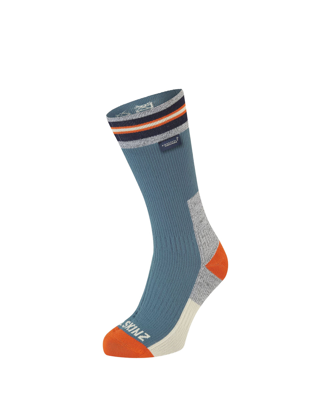 Surlingham Waterproof All Weather Midsock - Blue