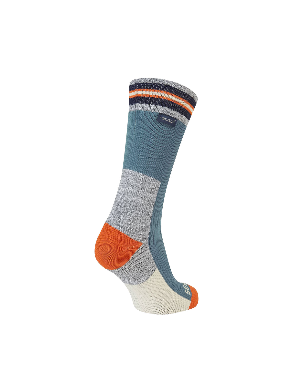 Surlingham Waterproof All Weather Midsock - Blue