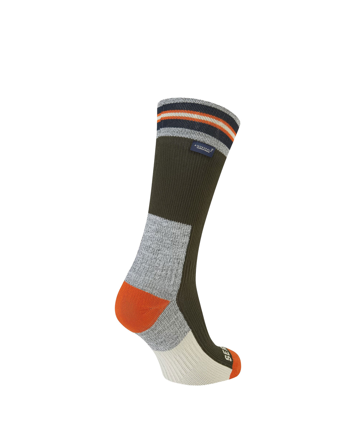 Surlingham Waterproof All Weather Midsock - Olive