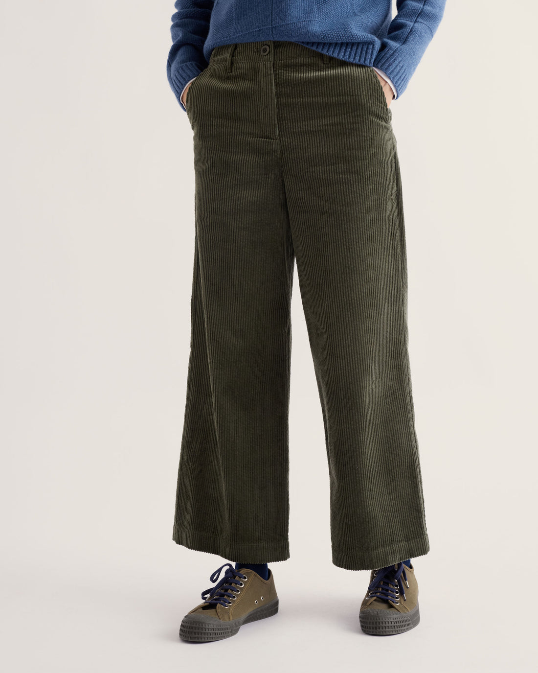 Asphodel Trouser - Nori