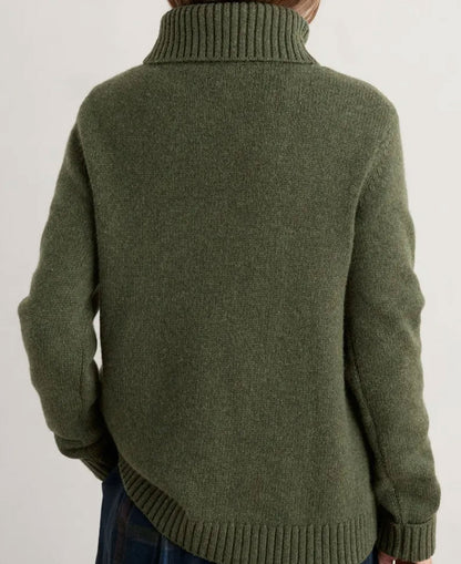 Braque Jumper - Light Olive