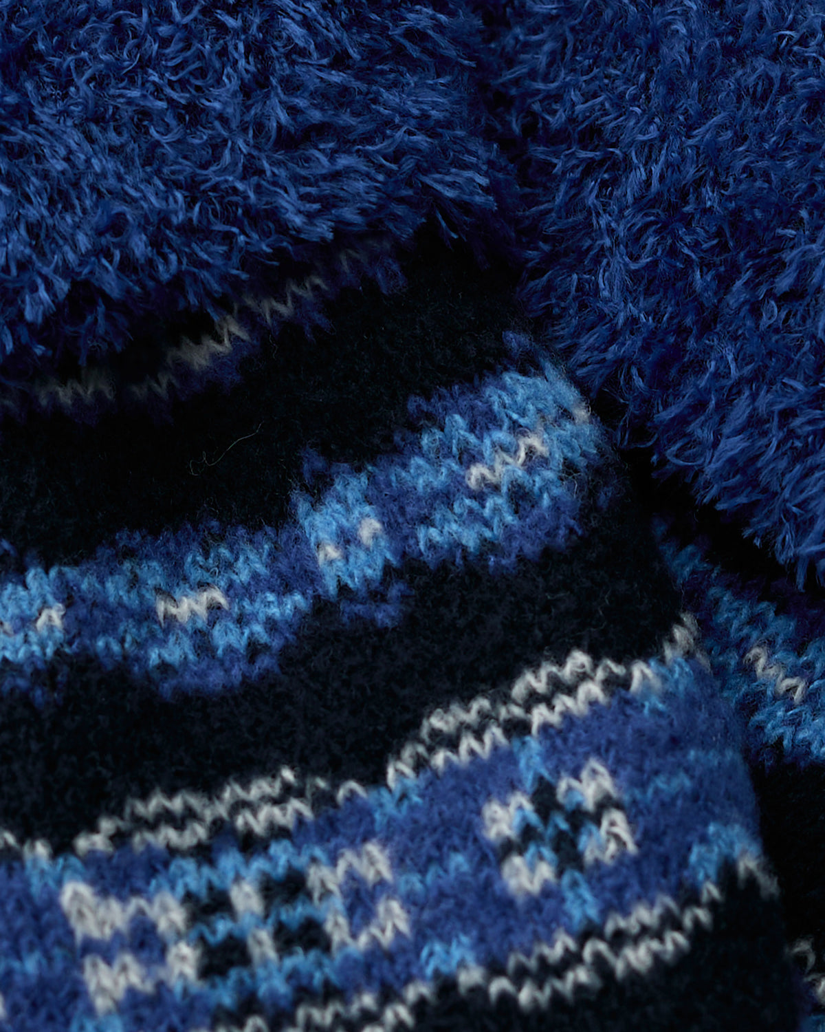 Cabin Socks - Allium French Blue Mix
