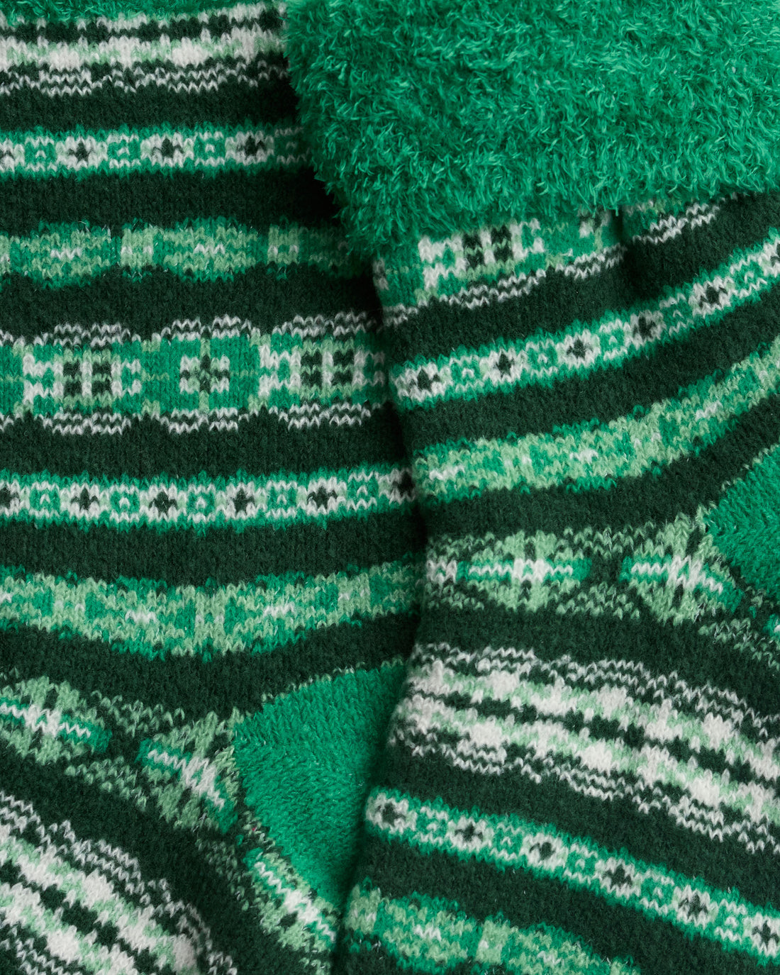 Cabin Socks - Allium Pea Pod