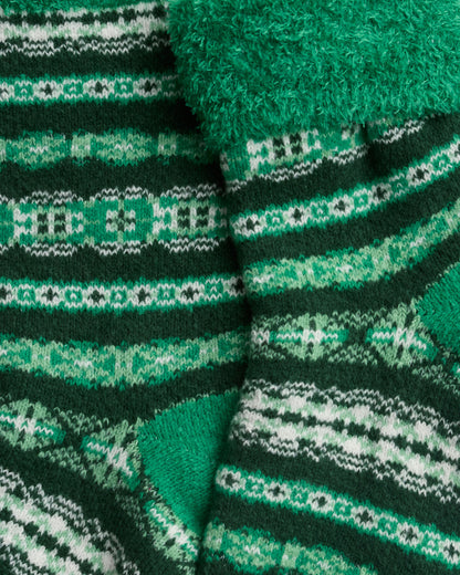Cabin Socks - Allium Pea Pod