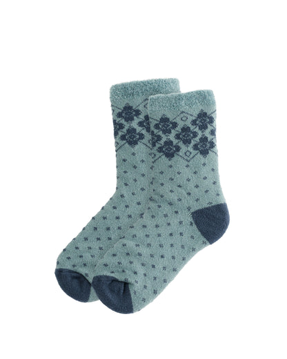 Cabin Socks - Helianthus Limpet
