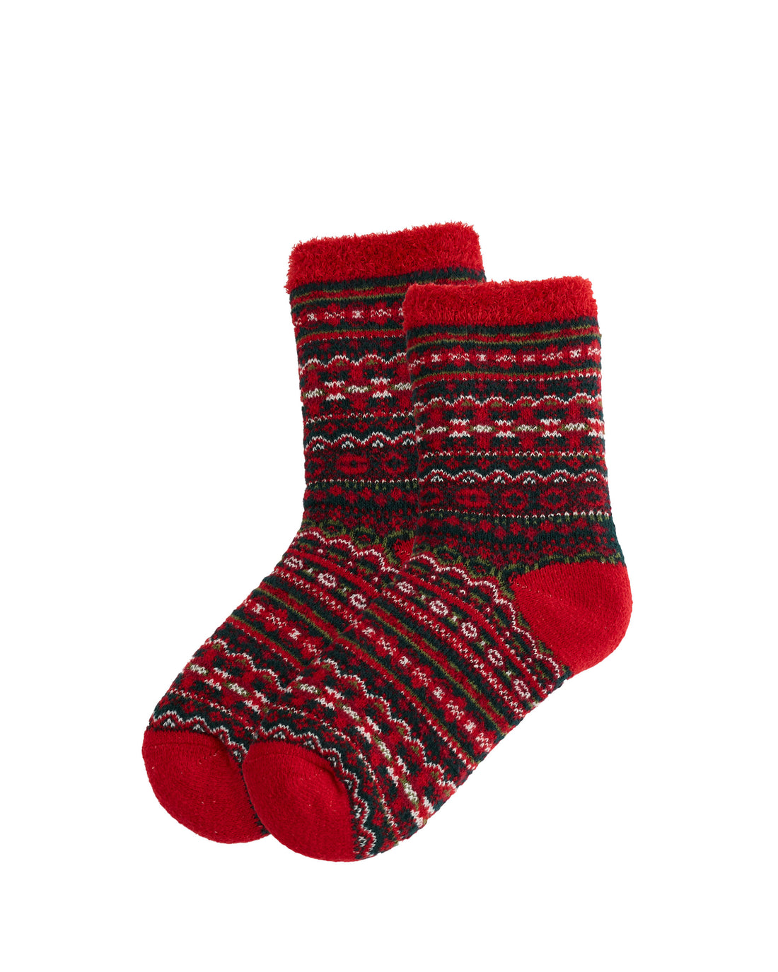 Cabin Socks - Mulled Spice Dahlia Mix