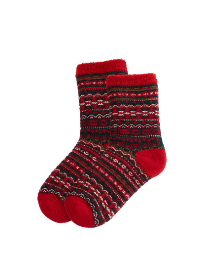 Cabin Socks - Mulled Spice Dahlia Mix