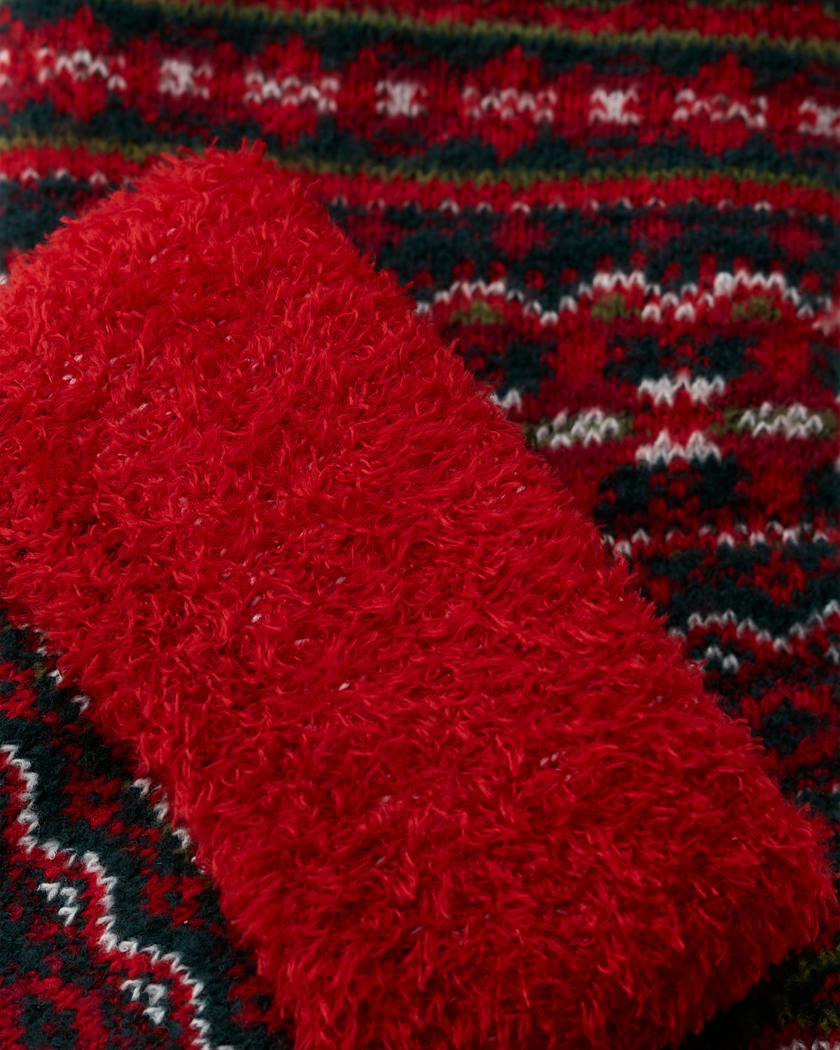 Cabin Socks - Mulled Spice Dahlia Mix