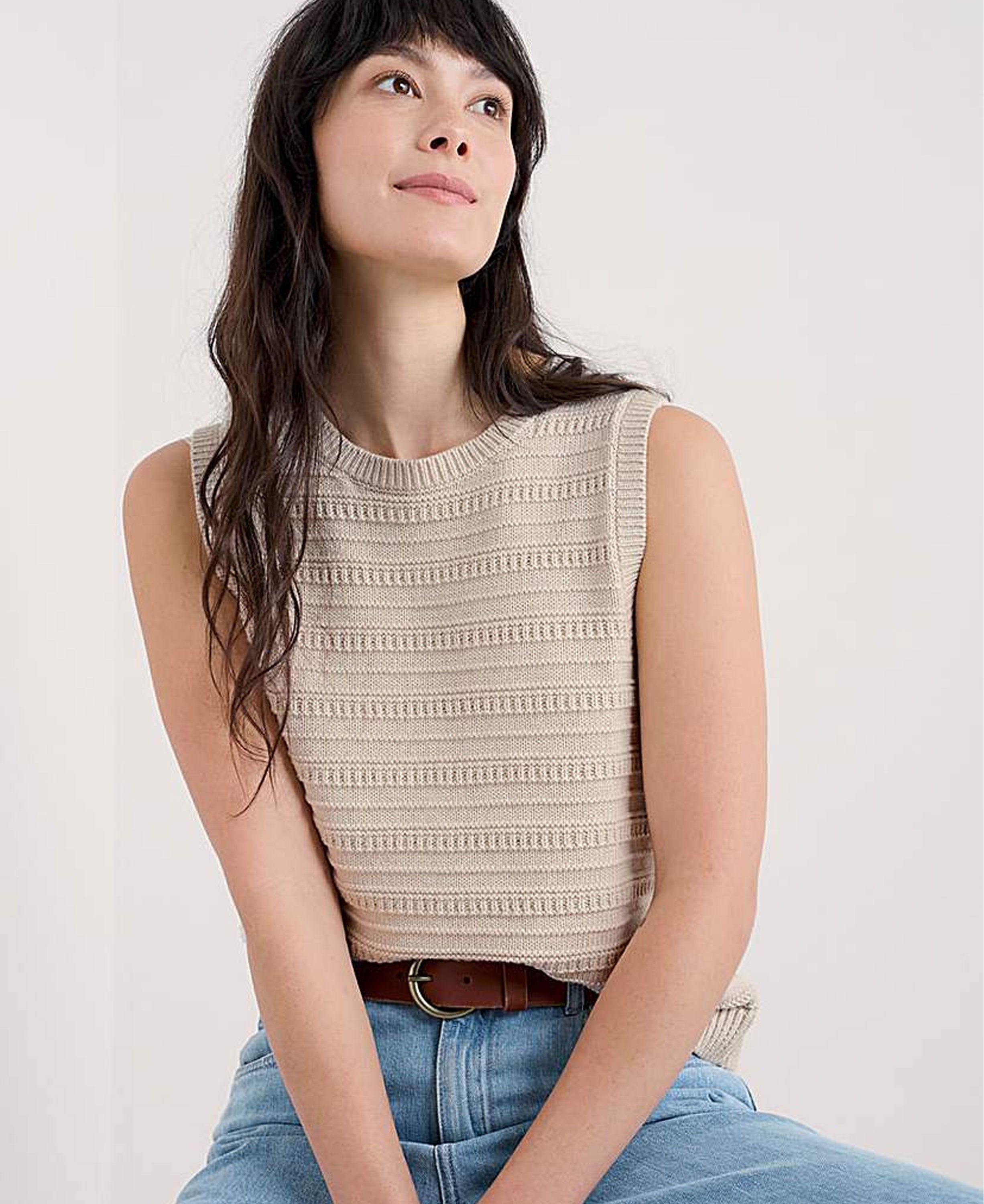 Tepel Vest - Chalk