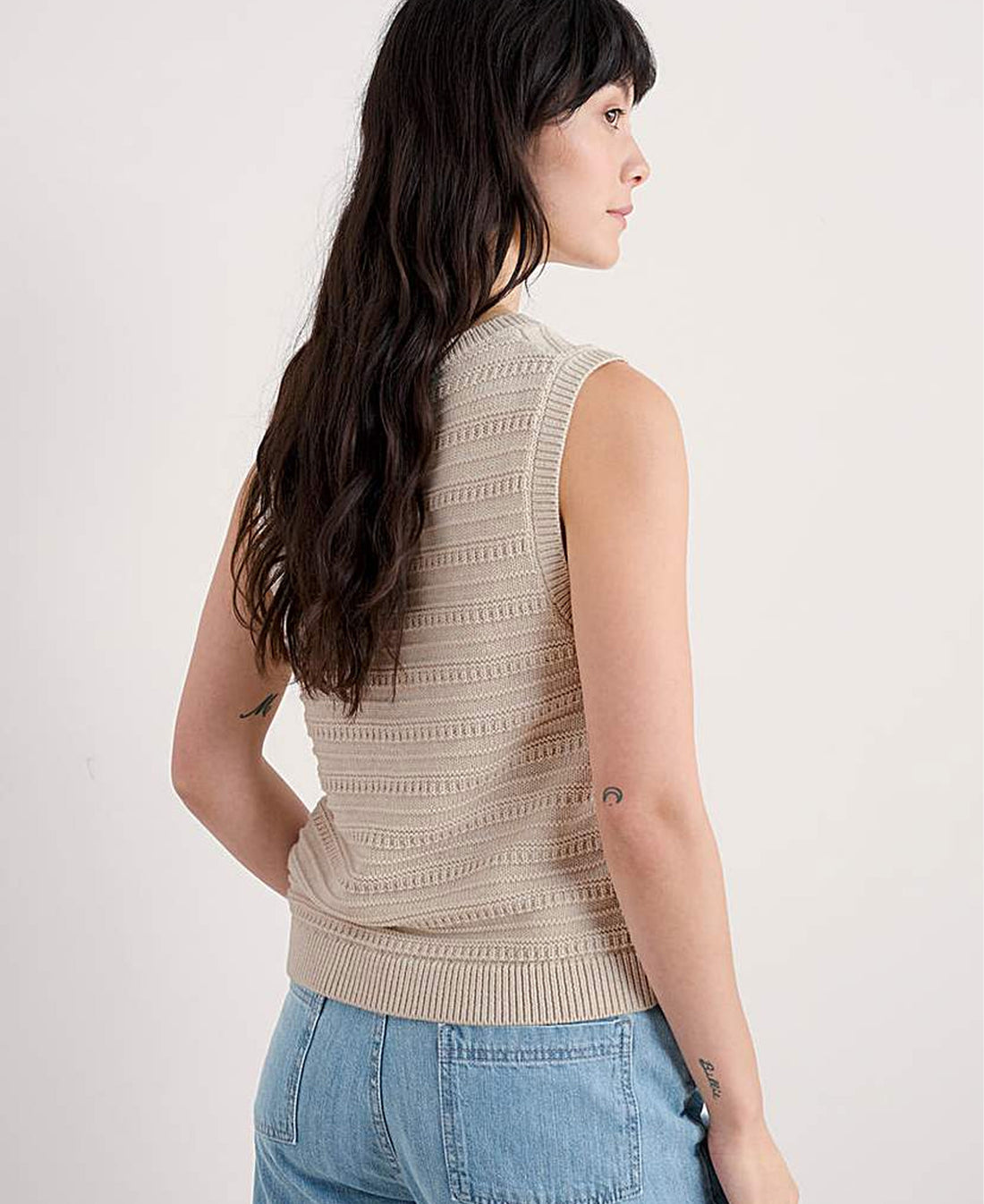 Tepel Vest - Chalk