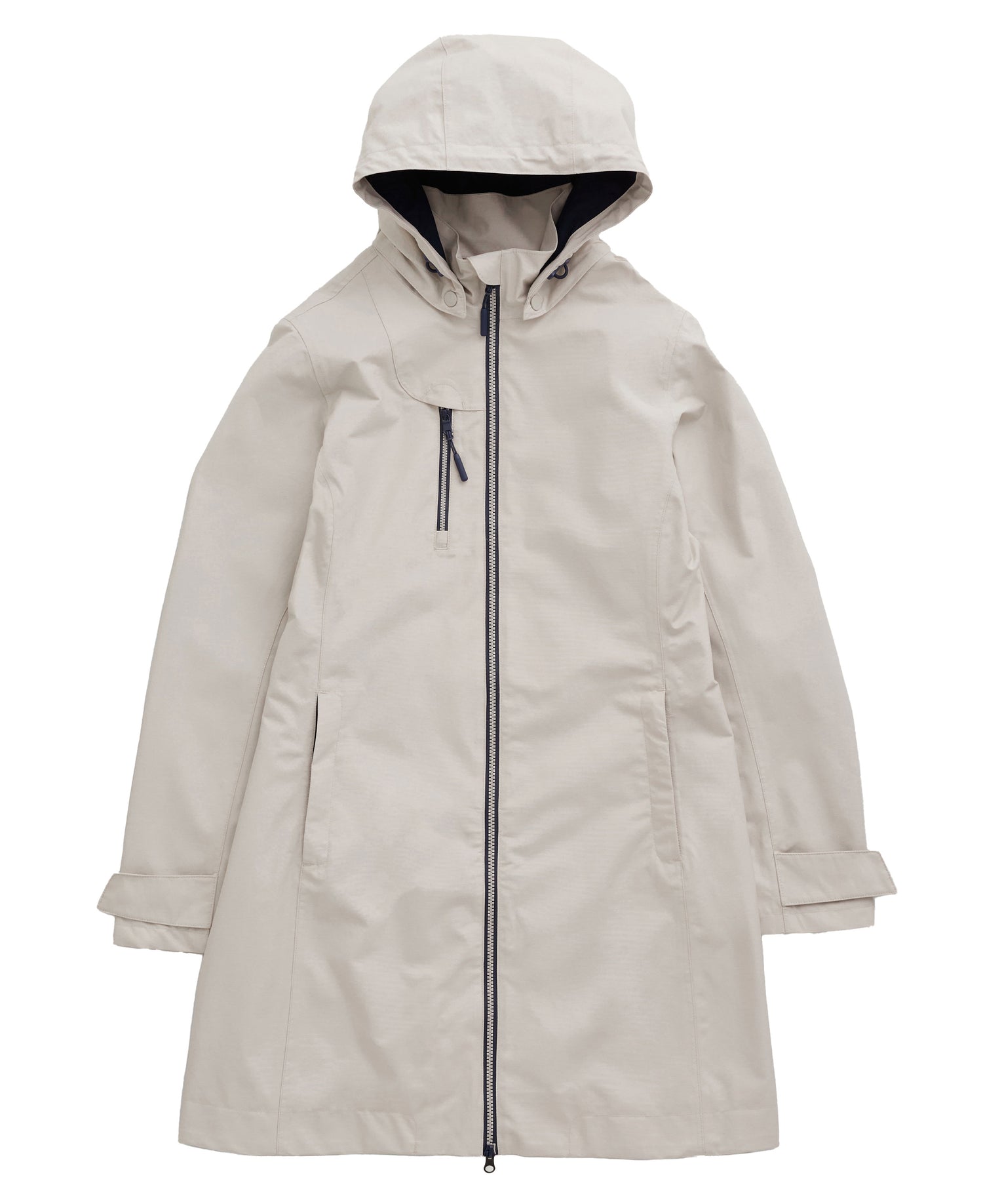 Coverack Waterproof Coat - Driftwood