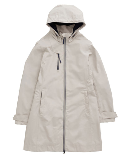 Coverack Waterproof Coat - Driftwood