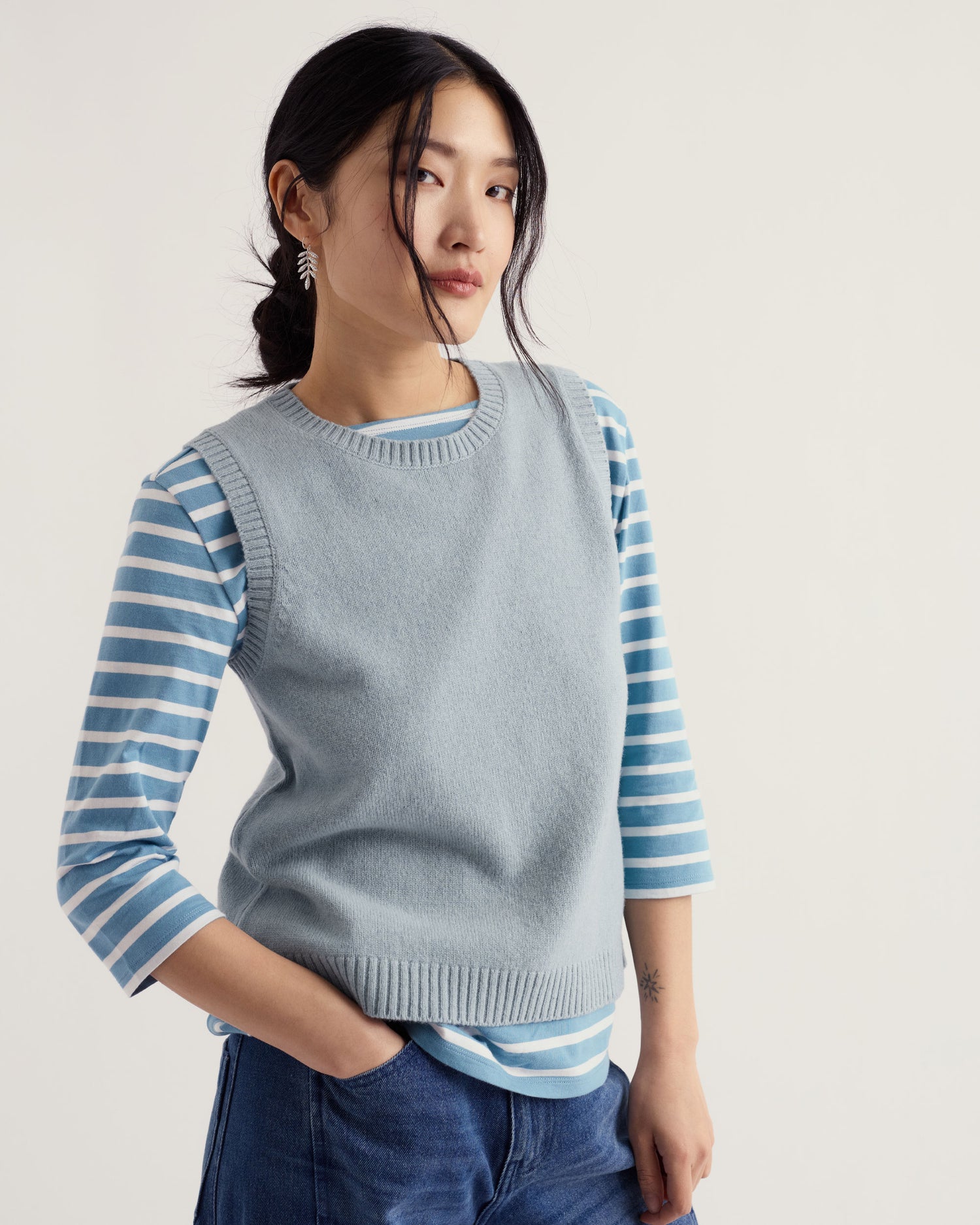 East View Vest - Limpet