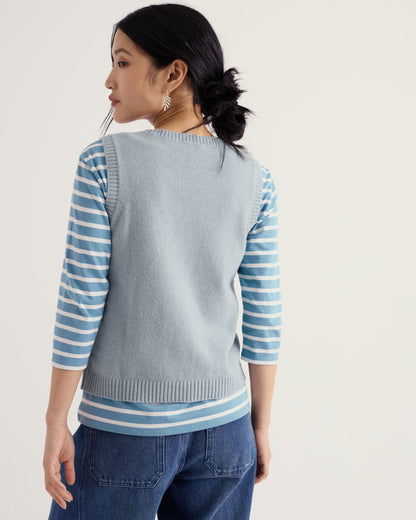 East View Vest - Limpet