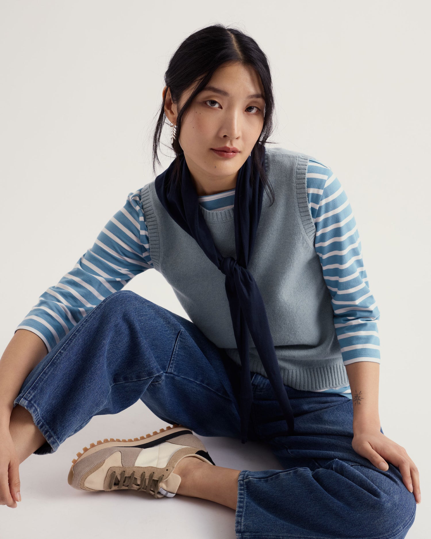 East View Vest - Limpet