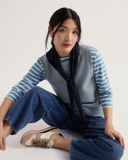 East View Vest - Limpet
