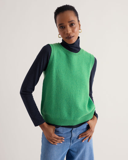 East View Vest - Pea Pod