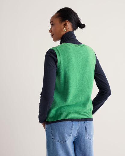 East View Vest - Pea Pod