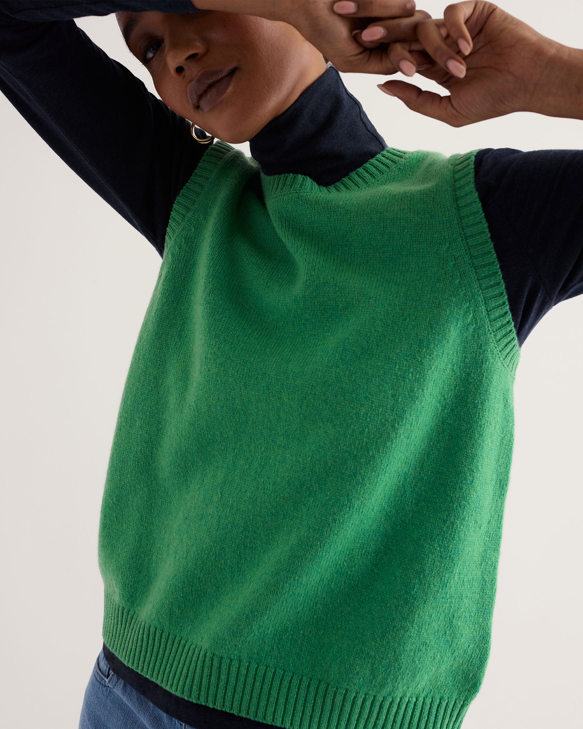 East View Vest - Pea Pod