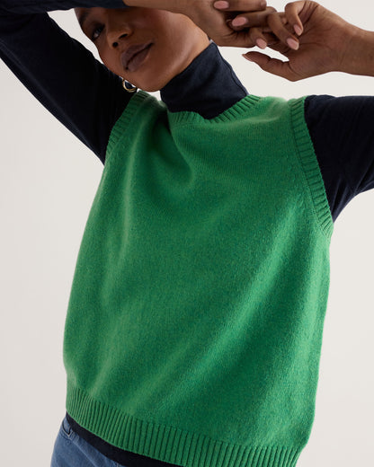 East View Vest - Pea Pod