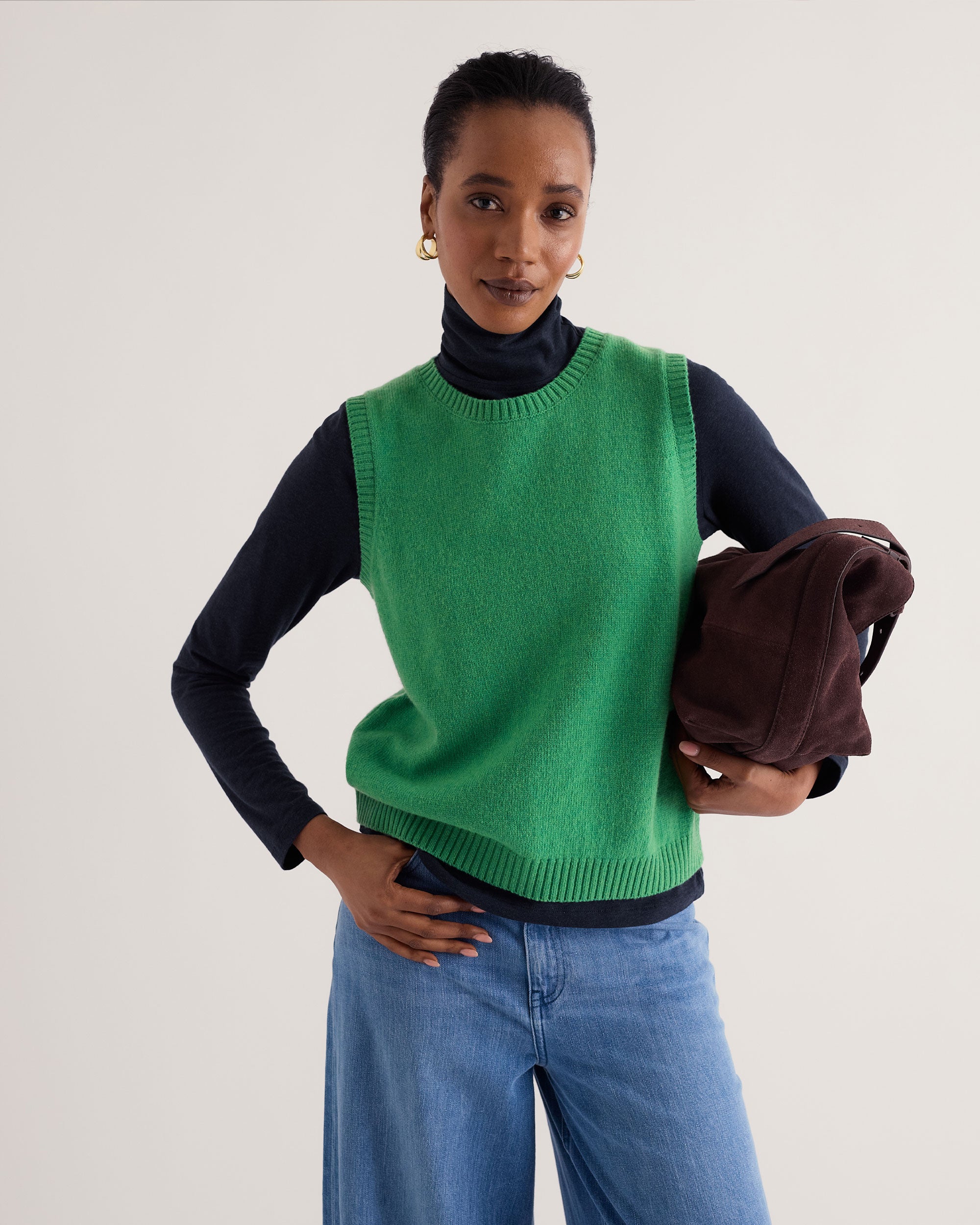 East View Vest - Pea Pod