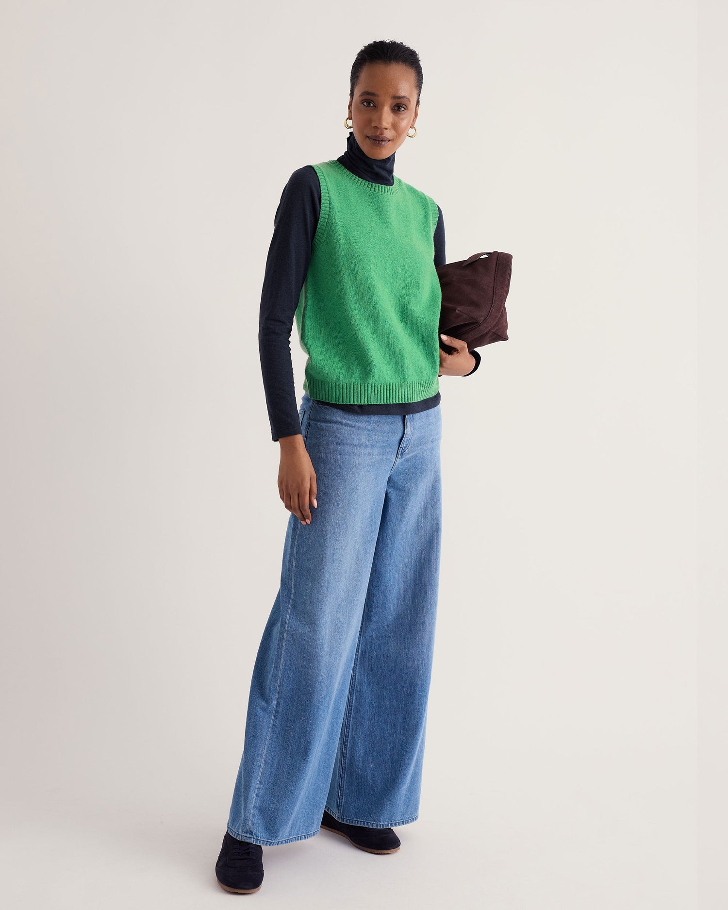 East View Vest - Pea Pod